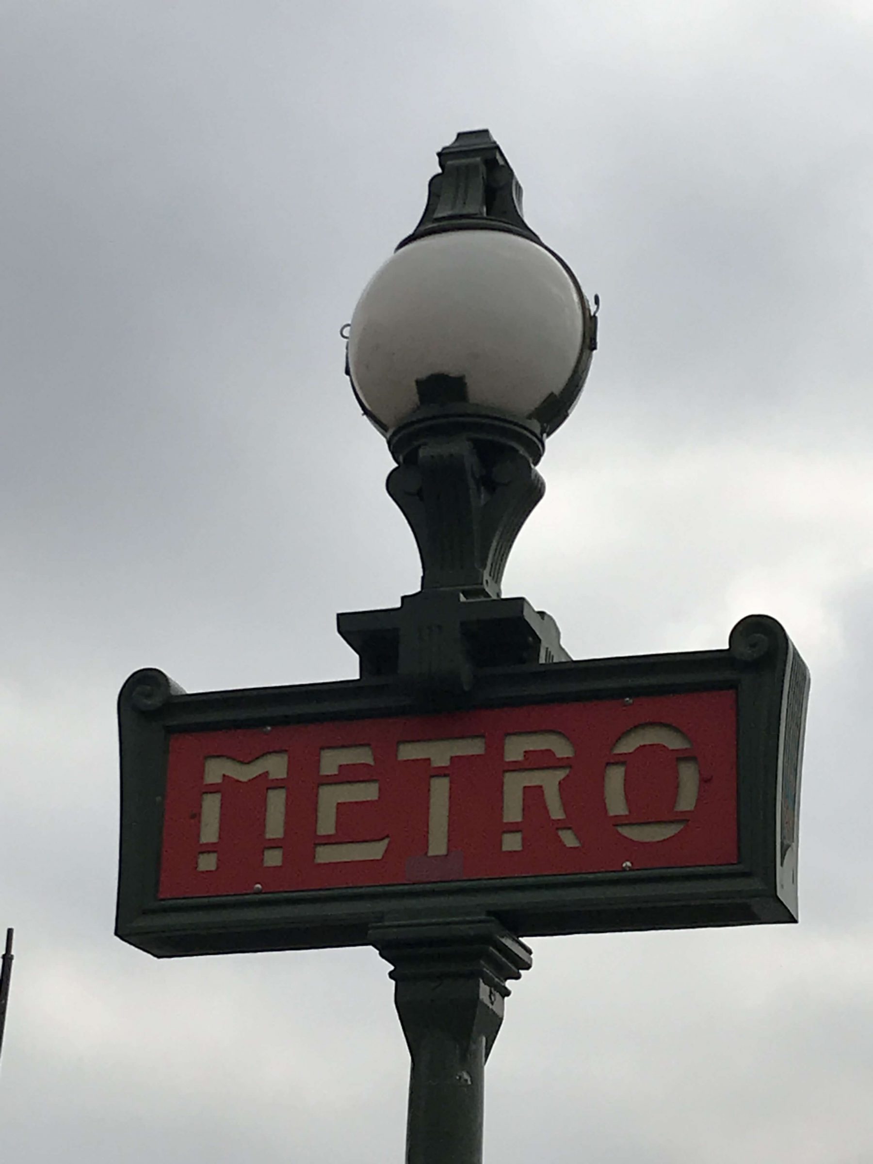 Metro in Parijs