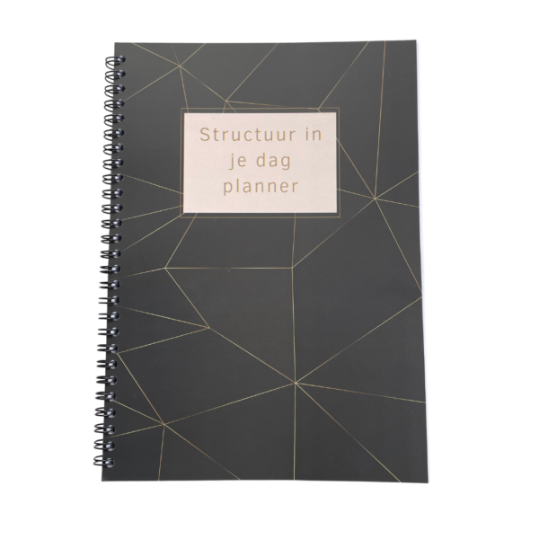 Structuur in je dag planner | Angelique Vijge