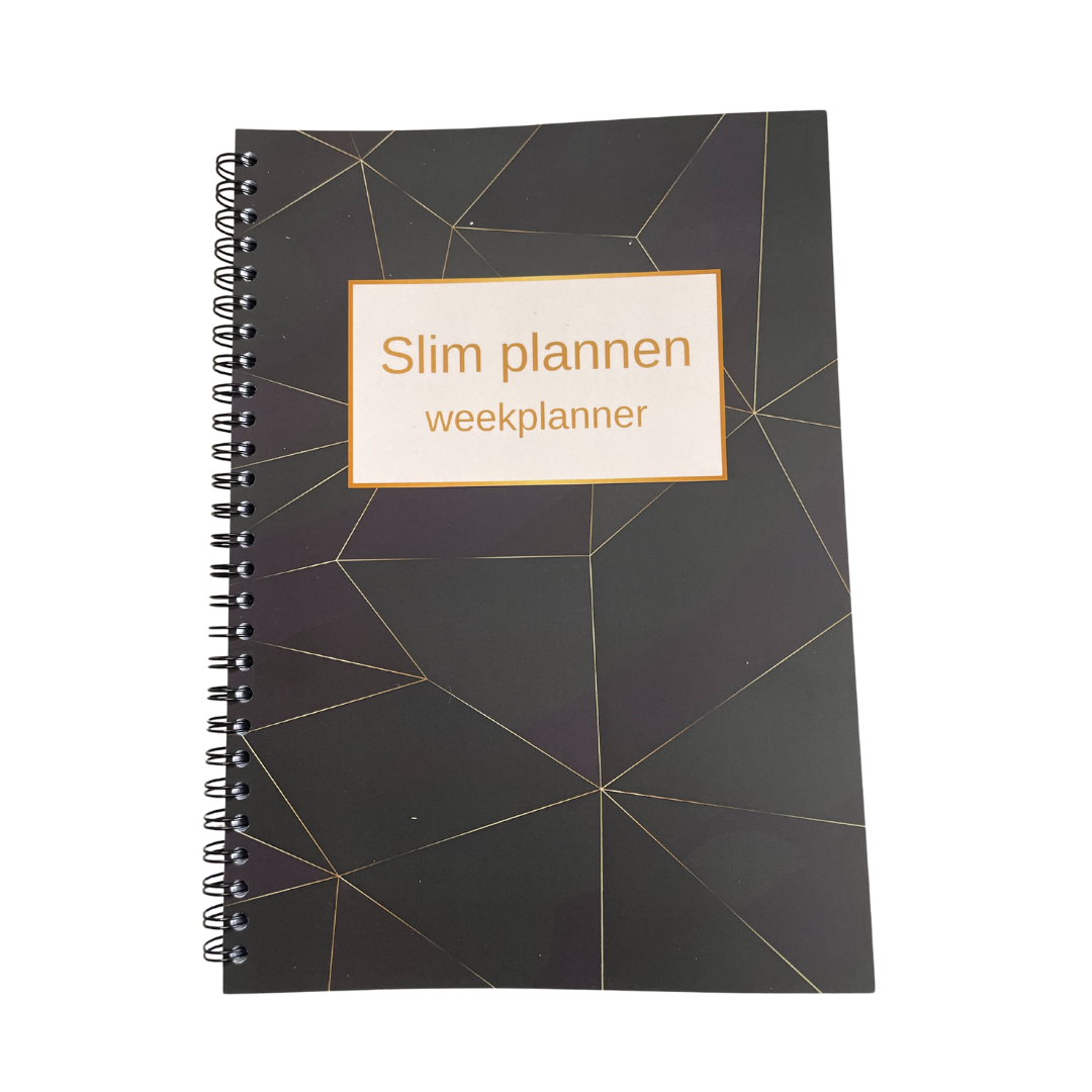 Slim plannen - planner | Angelique Vijge Structuurcoach