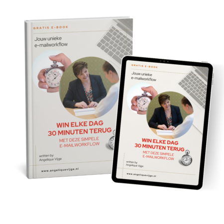 Gratis e-book e-mailworkflow | Angelique Vijge Structuurcoach