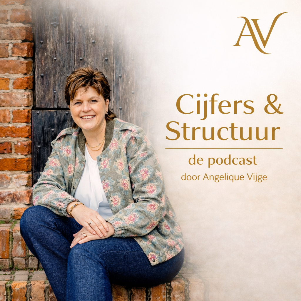 Cover van de Cijfers & Structuur Podcast