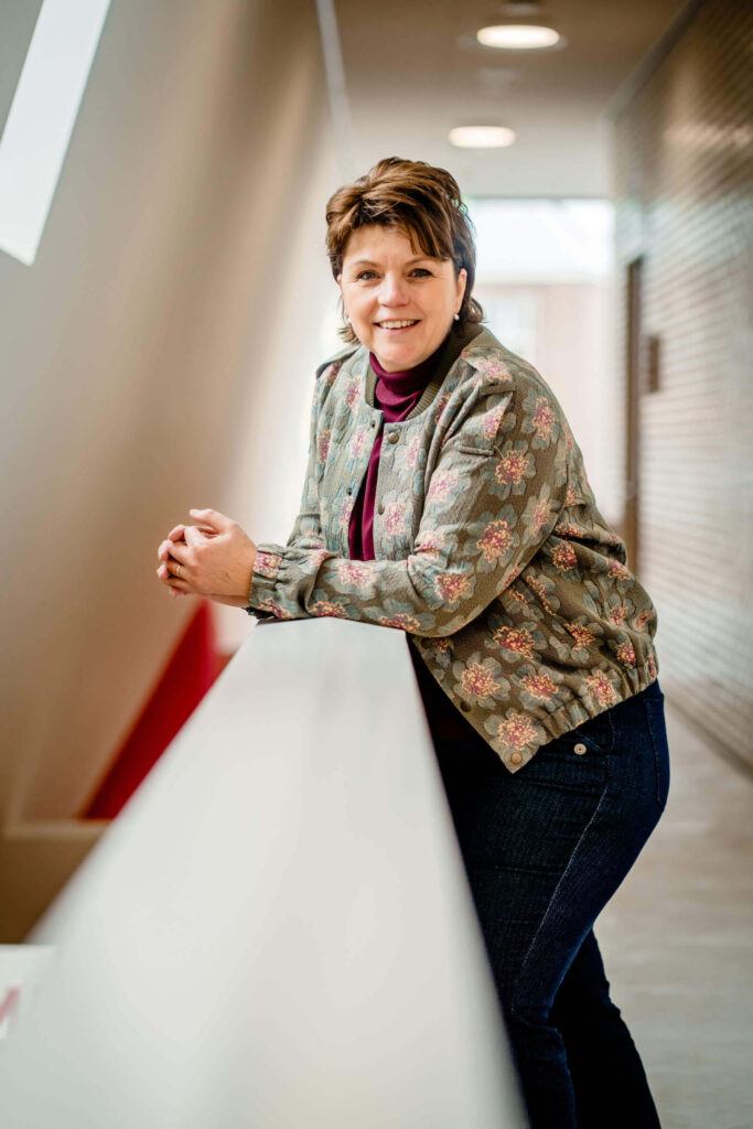 Angelique Vijge | Cijfers en structuur