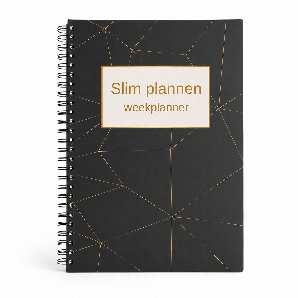Cijfers & Structuur Slim plannen - weekplanner - papieren planner - datumloos
