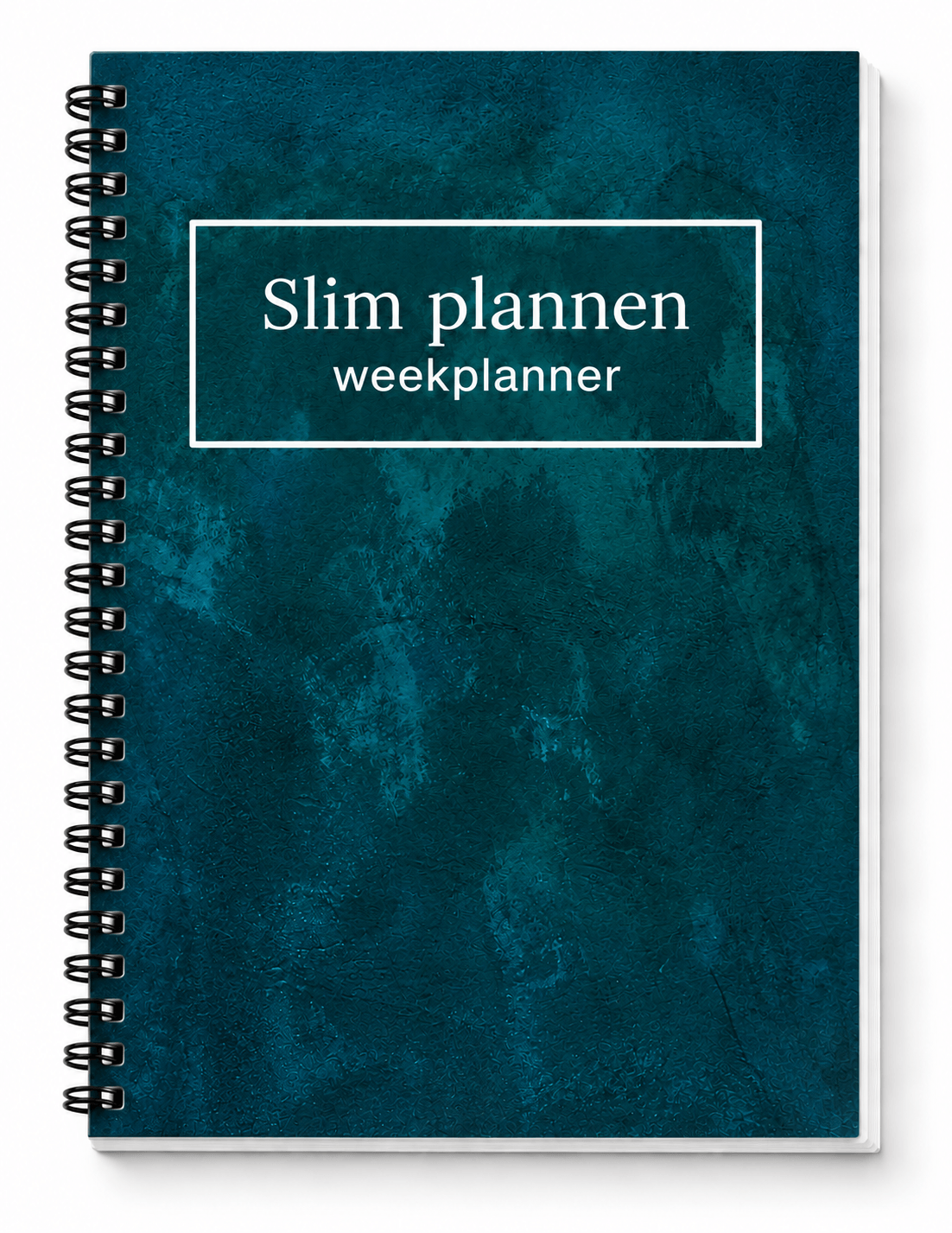 Slim plannen papieren weekplanner
